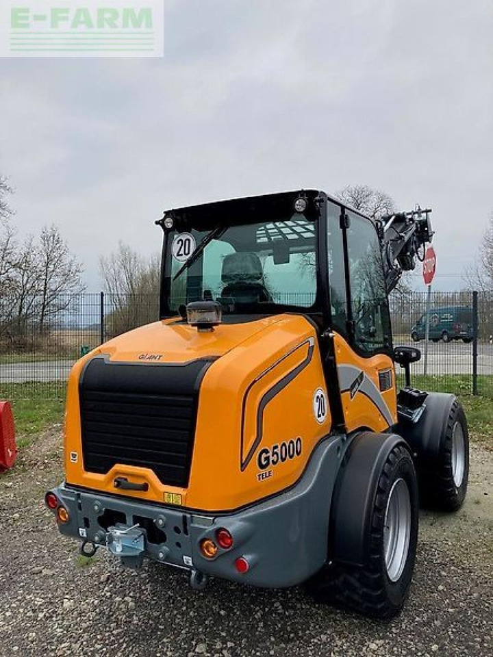 Giant g5000 tele radlader - Teleskopski upravljač: slika 2 Giant g5000 tele radlader - Teleskopski upravljač: slika 2