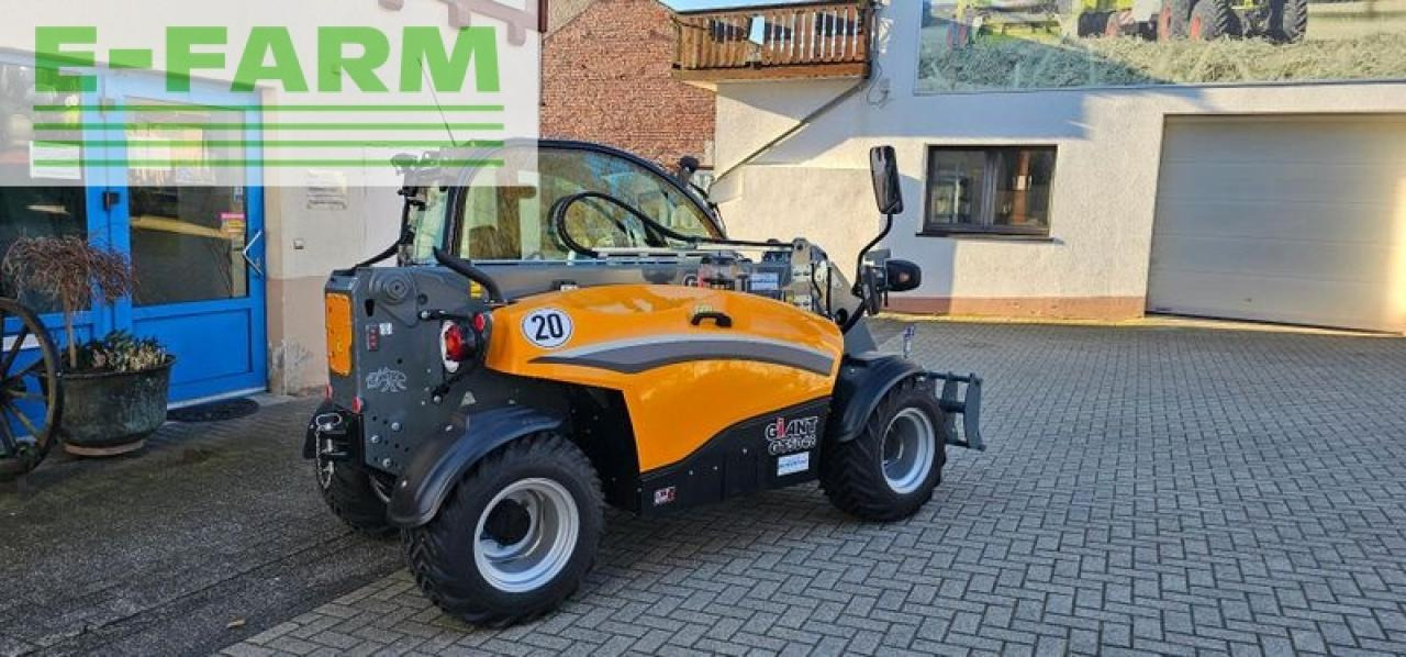 Giant gt 5048 teleskoplader euro aufnahme, pro inching + handgas - Teleskopski upravljač: slika 4 Giant gt 5048 teleskoplader euro aufnahme, pro inching + handgas - Teleskopski upravljač: slika 4