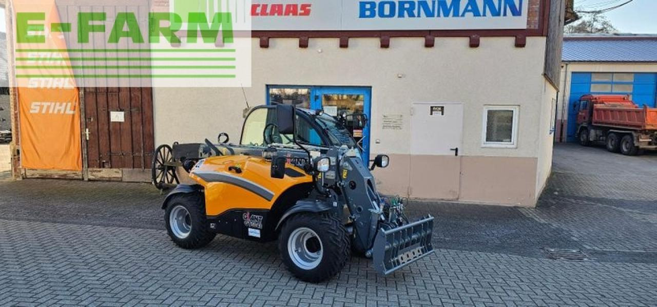 Giant gt 5048 teleskoplader euro aufnahme, pro inching + handgas - Teleskopski upravljač: slika 1 Giant gt 5048 teleskoplader euro aufnahme, pro inching + handgas - Teleskopski upravljač: slika 1