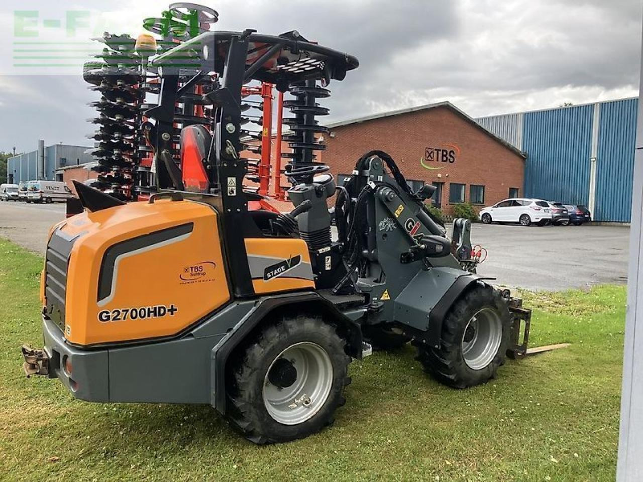 Giant h 2700hd - Mini bager: slika 4 Giant h 2700hd - Mini bager: slika 4