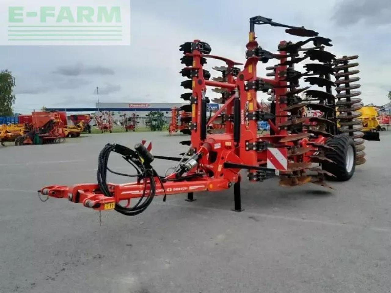 Gregoire Besson occitant60 - Kultivator: slika 1 Gregoire Besson occitant60 - Kultivator: slika 1