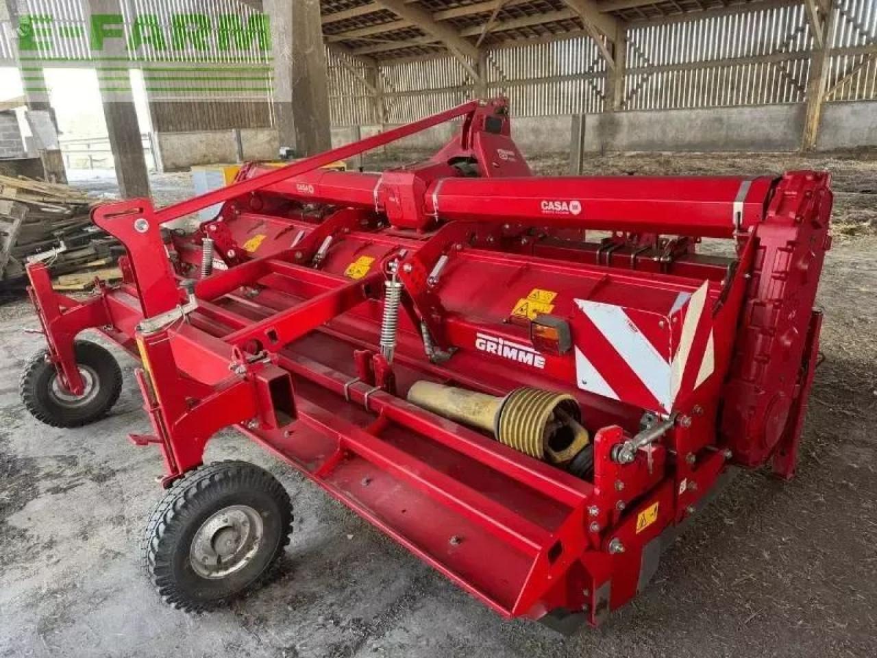 Grimme gf400 - Oprema za obradu zemljišta: slika 1 Grimme gf400 - Oprema za obradu zemljišta: slika 1