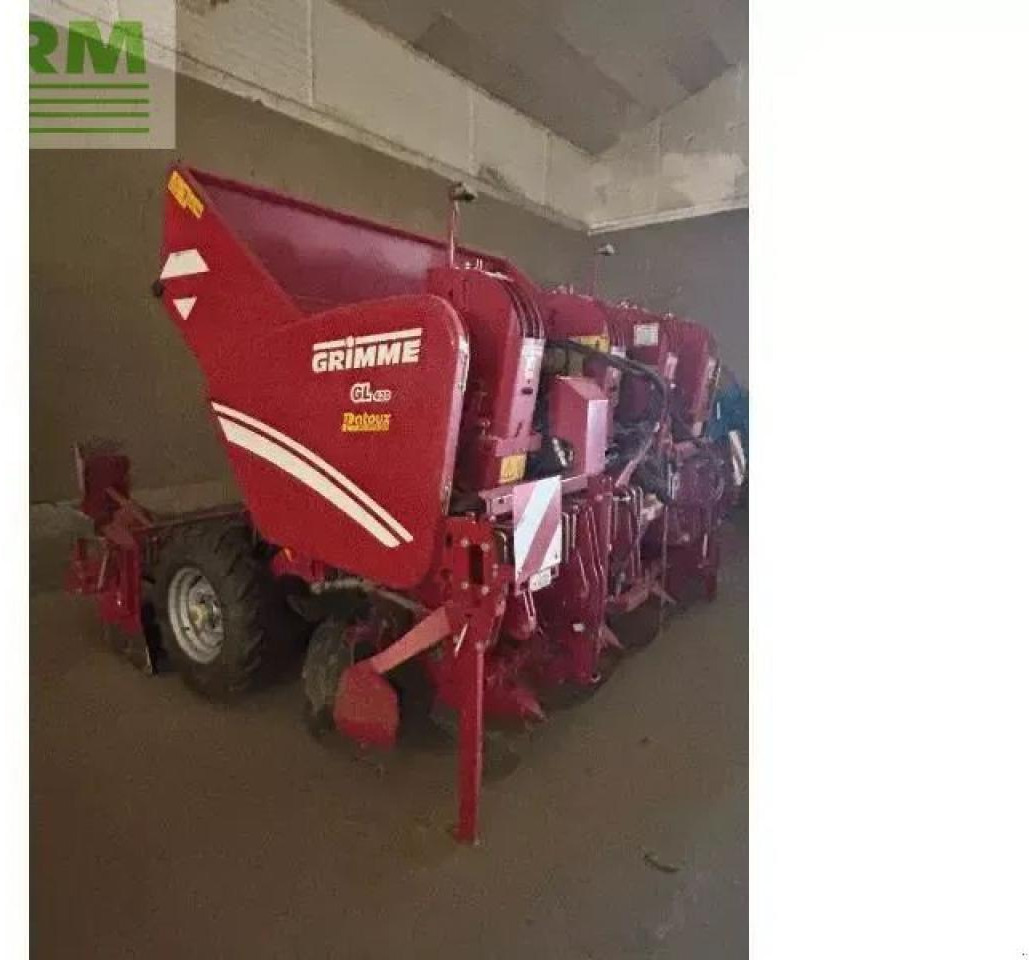 Grimme gl420 - Kombajn za krompir: slika 2 Grimme gl420 - Kombajn za krompir: slika 2