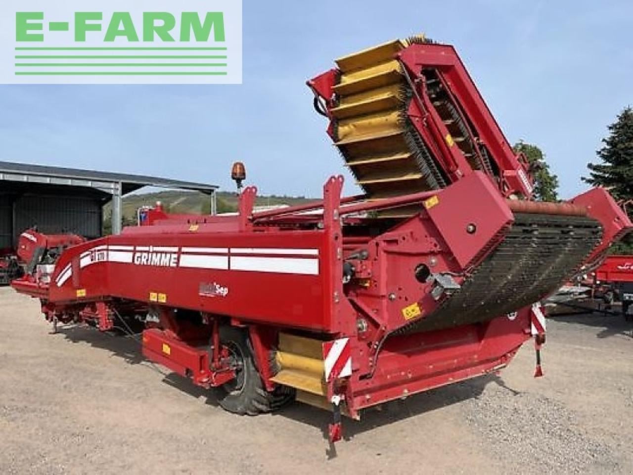 Grimme gt170ms - Kombajn za krompir: slika 1 Grimme gt170ms - Kombajn za krompir: slika 1