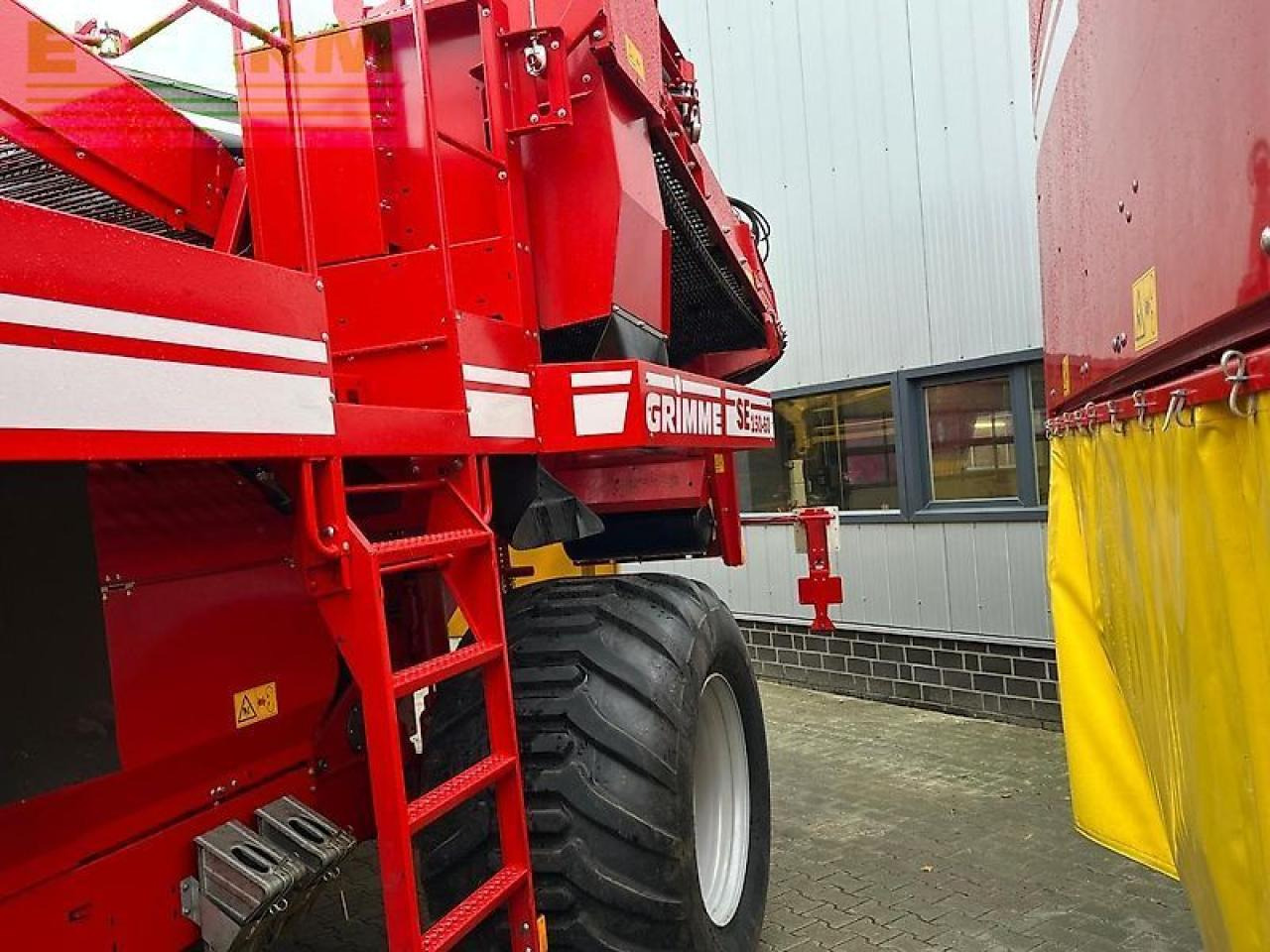 Grimme se 150/60 nb xxl 2x vorhanden - Kombajn za krompir: slika 4 Grimme se 150/60 nb xxl 2x vorhanden - Kombajn za krompir: slika 4