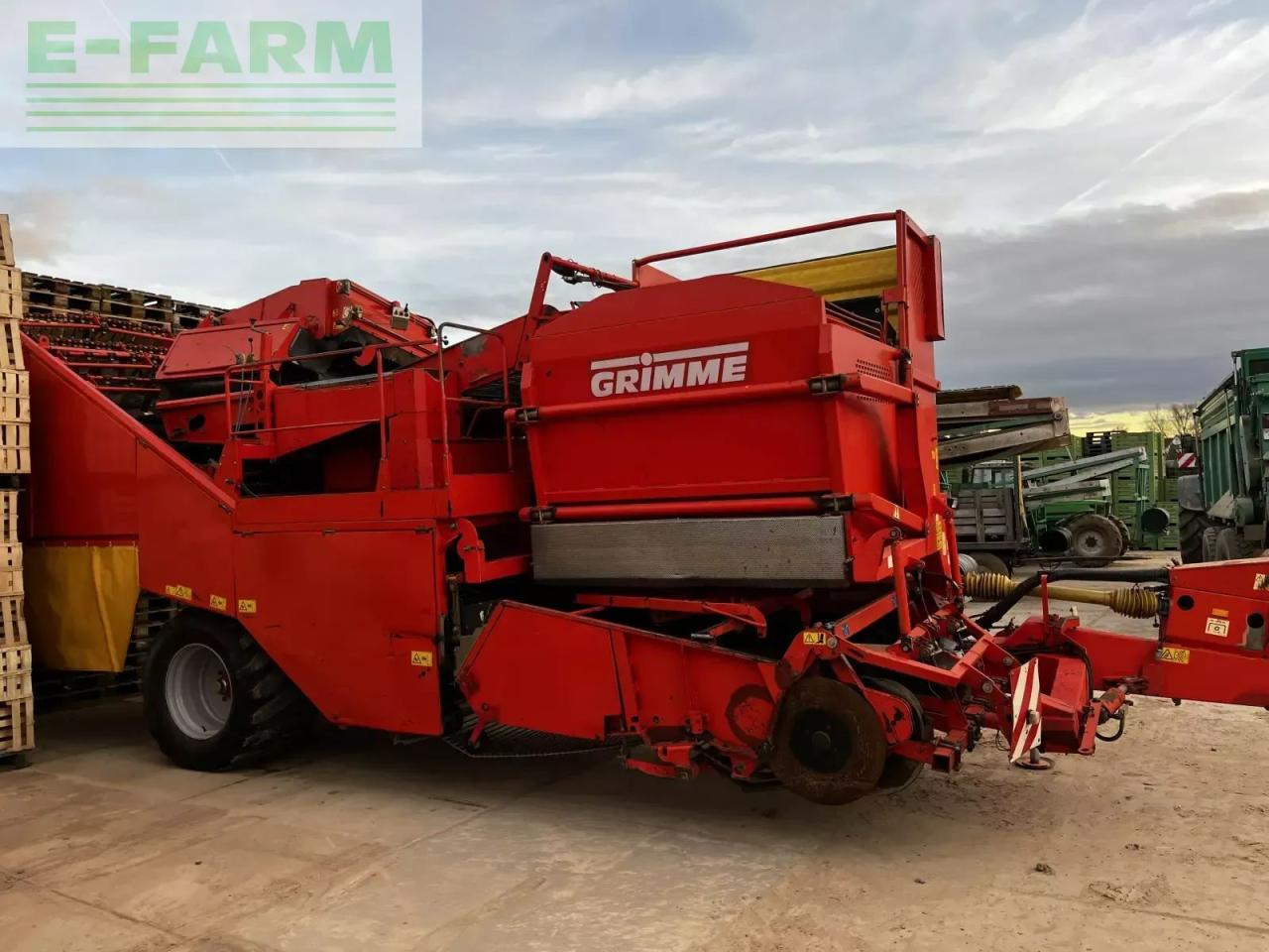 Grimme se 170-60 - Kombajn za krompir: slika 1 Grimme se 170-60 - Kombajn za krompir: slika 1