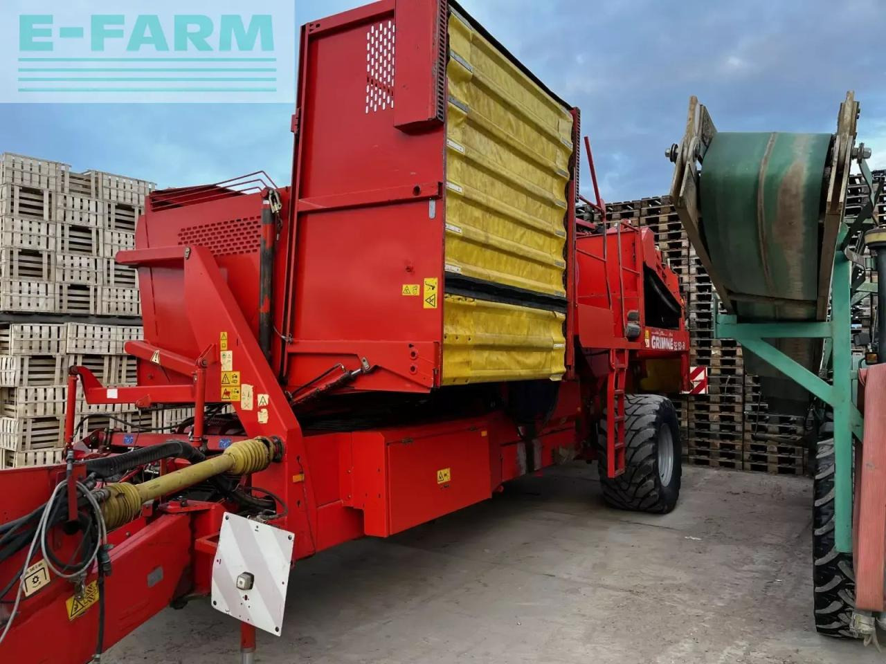 Grimme se 170-60 - Kombajn za krompir: slika 2 Grimme se 170-60 - Kombajn za krompir: slika 2