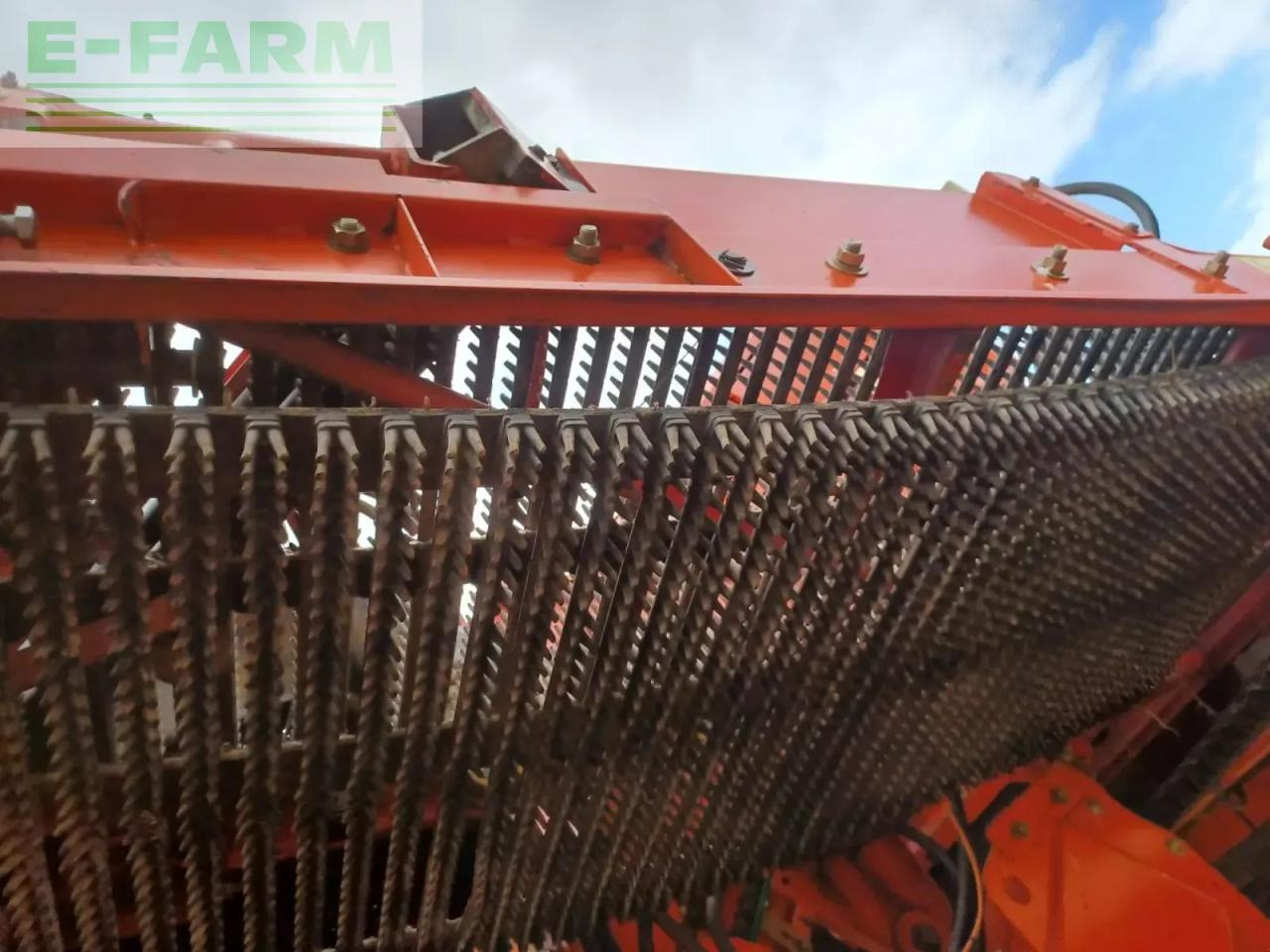 Grimme se 170-60 - Kombajn za krompir: slika 5 Grimme se 170-60 - Kombajn za krompir: slika 5