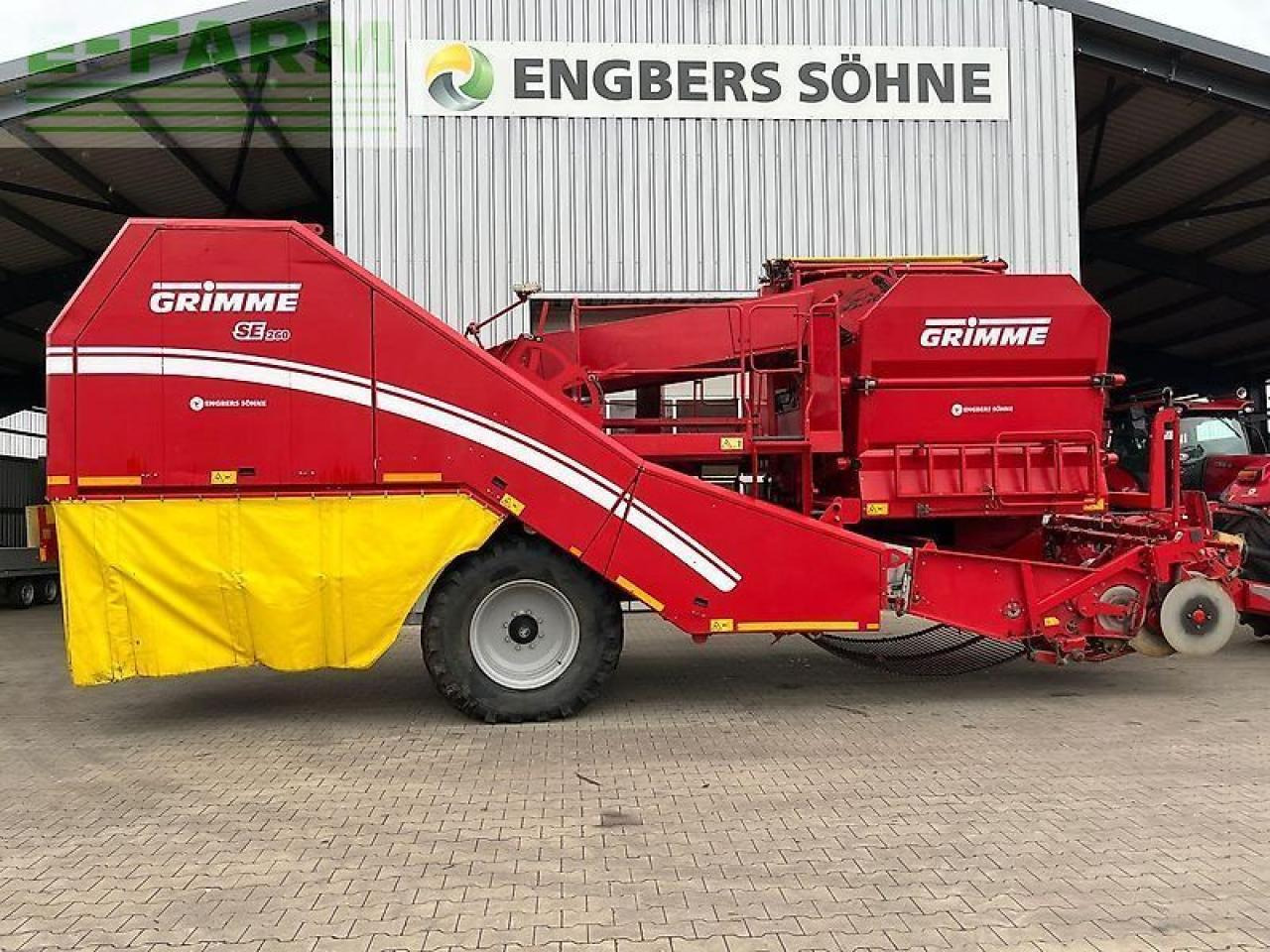 Grimme se 260 nb - Kombajn za krompir: slika 3 Grimme se 260 nb - Kombajn za krompir: slika 3