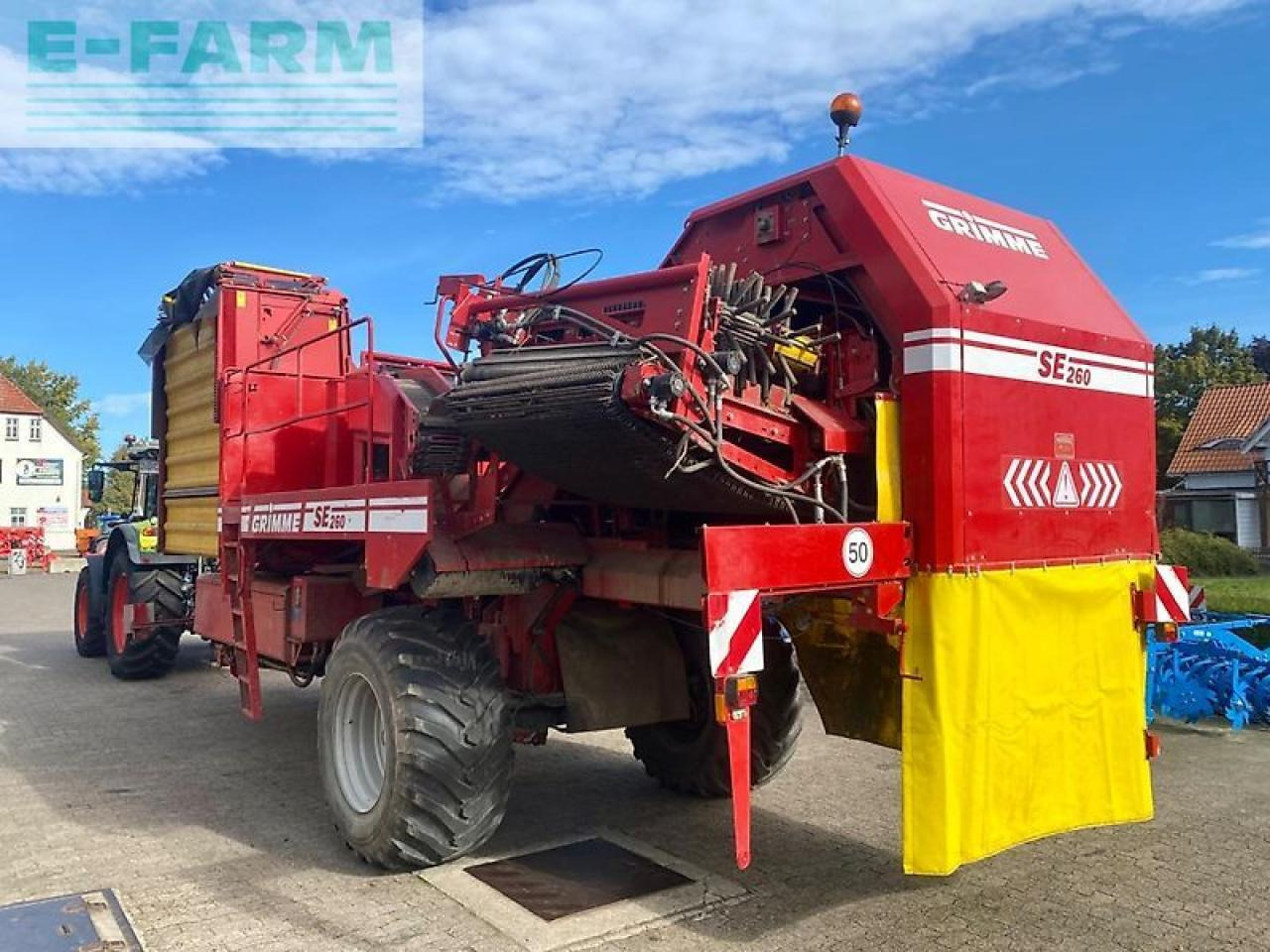 Grimme se 260 ub, erst 480 ha gerodet - Kombajn za krompir: slika 3 Grimme se 260 ub, erst 480 ha gerodet - Kombajn za krompir: slika 3