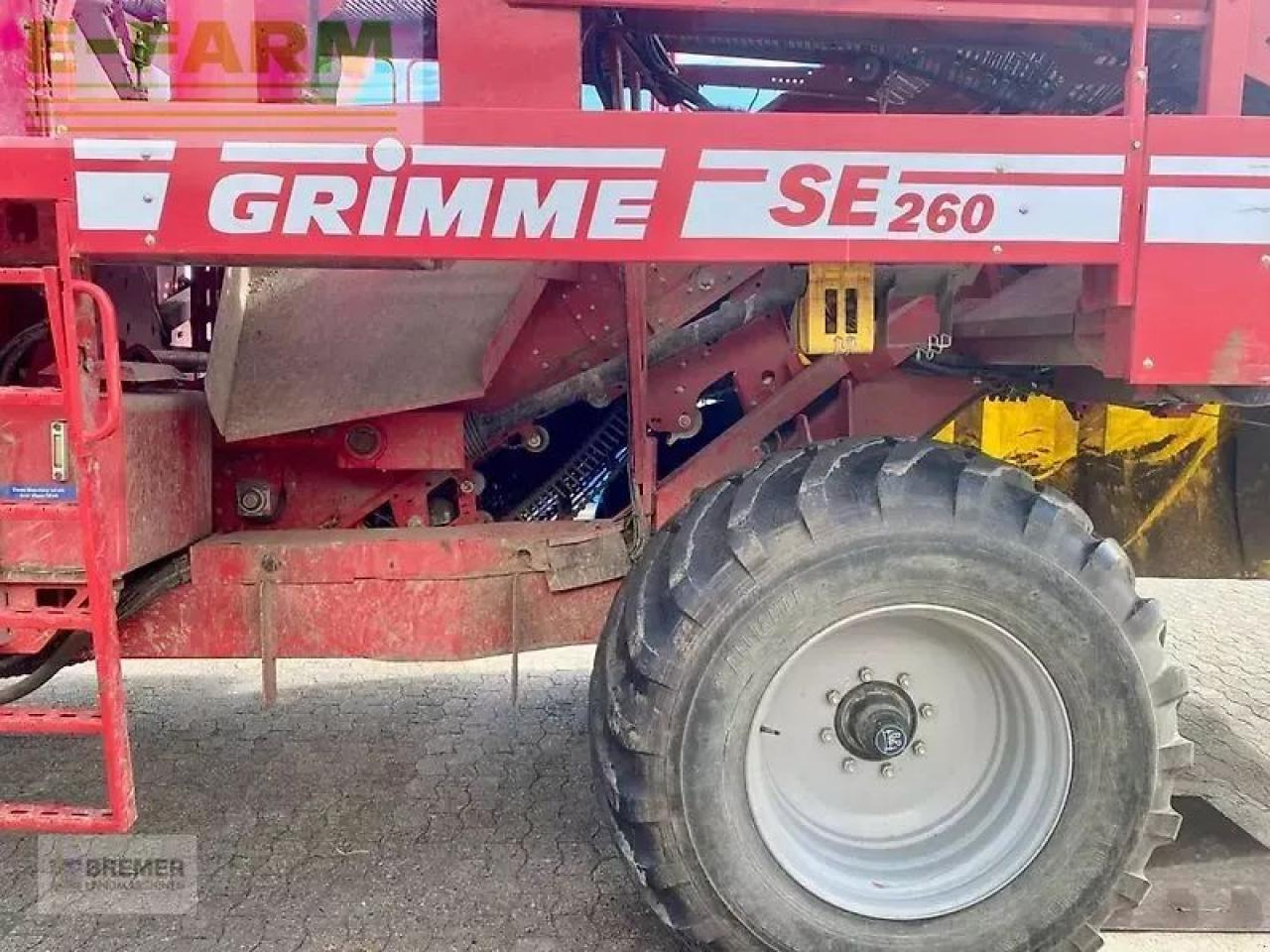 Grimme se 260 ub, erst 480 ha gerodet - Kombajn za krompir: slika 5 Grimme se 260 ub, erst 480 ha gerodet - Kombajn za krompir: slika 5