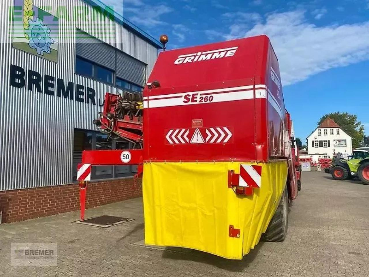 Grimme se 260 ub, erst 480 ha gerodet - Kombajn za krompir: slika 2 Grimme se 260 ub, erst 480 ha gerodet - Kombajn za krompir: slika 2