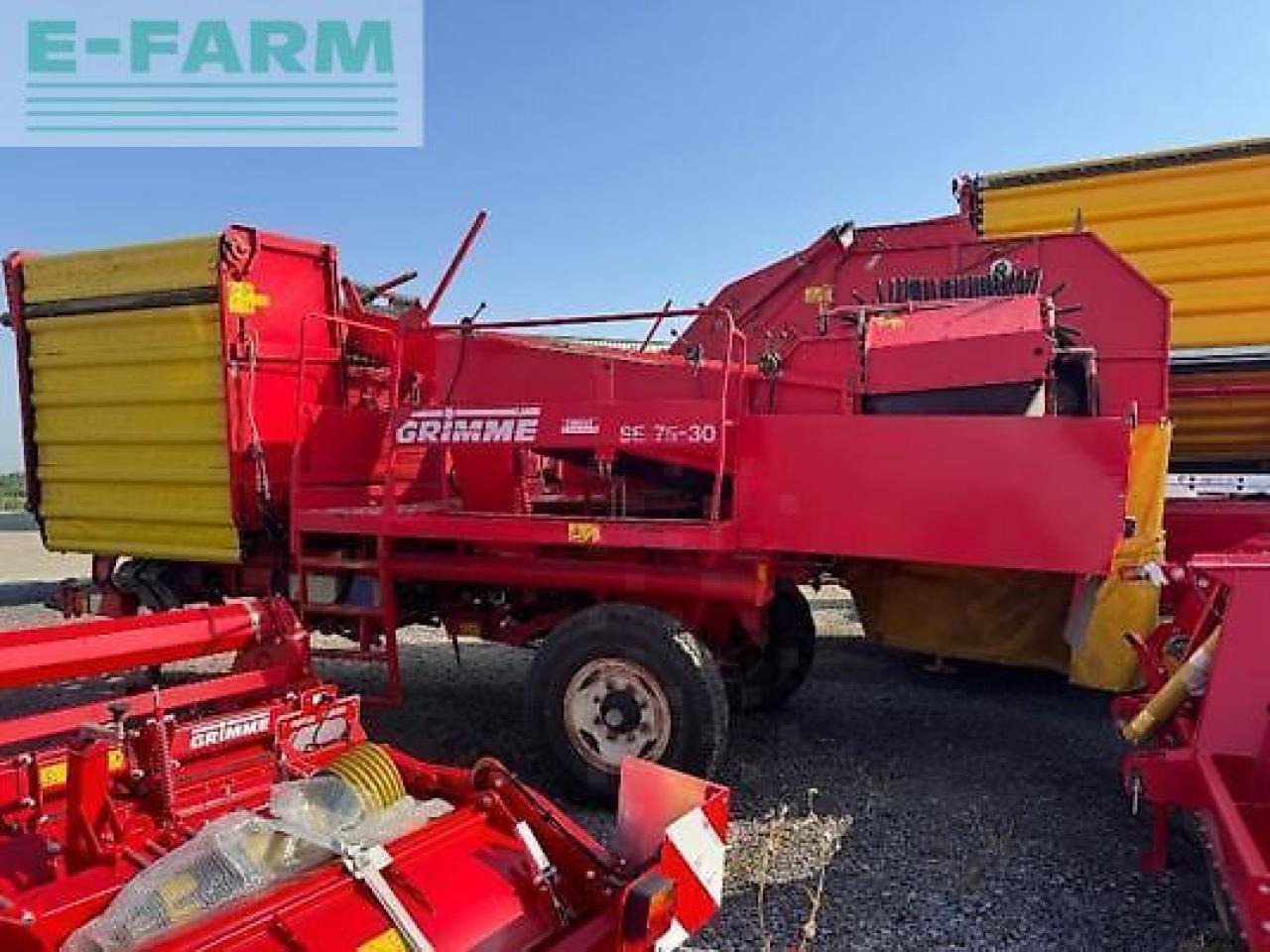 Grimme se 75/30 ub - Kombajn za krompir: slika 4 Grimme se 75/30 ub - Kombajn za krompir: slika 4
