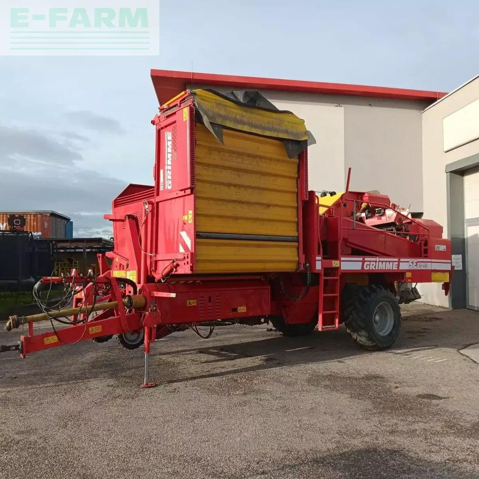 Grimme se 85 - 55 - Kombajn za krompir: slika 1 Grimme se 85 - 55 - Kombajn za krompir: slika 1