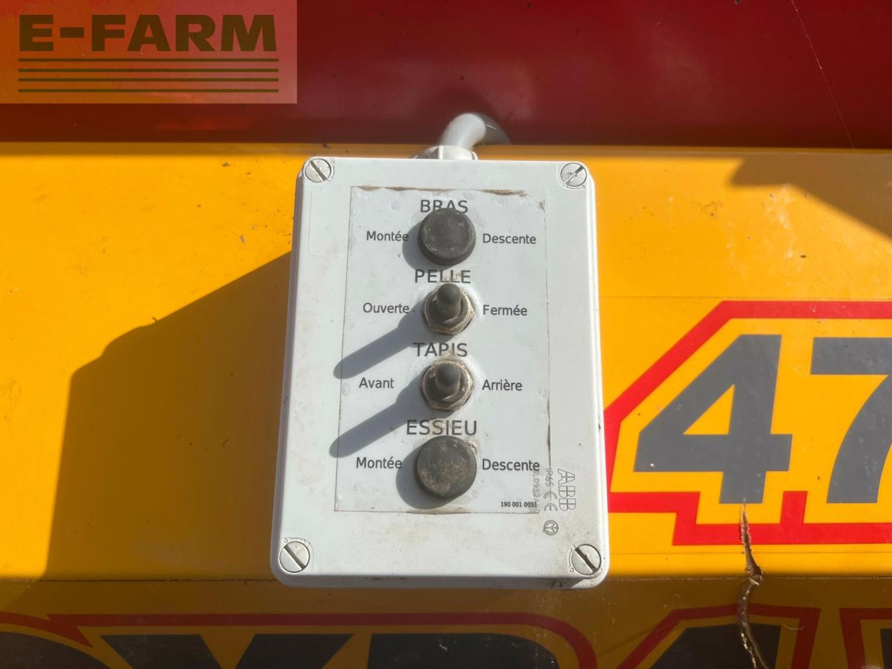 Gyrax desileuse pailleuse - Oprema za stoku: slika 5 Gyrax desileuse pailleuse - Oprema za stoku: slika 5