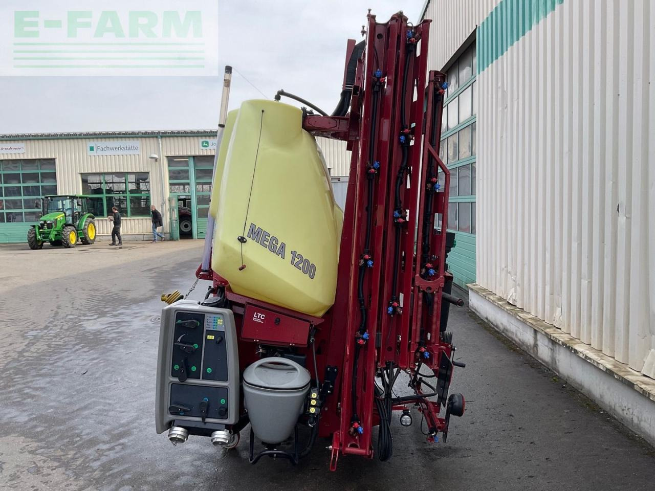 Hardi MEGA 1200 - Vučena prskalica: slika 2 Hardi MEGA 1200 - Vučena prskalica: slika 2