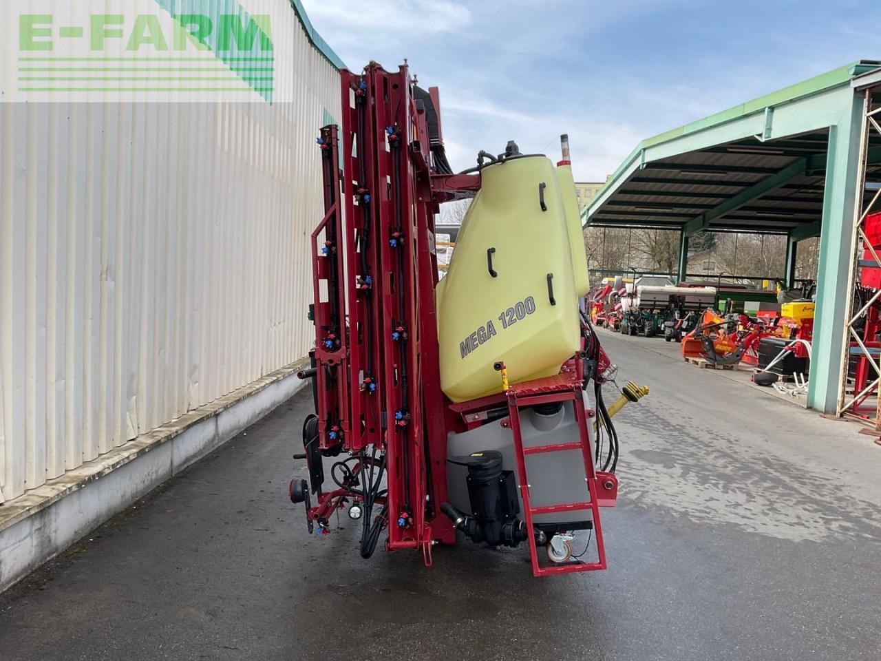 Hardi MEGA 1200 - Vučena prskalica: slika 5 Hardi MEGA 1200 - Vučena prskalica: slika 5