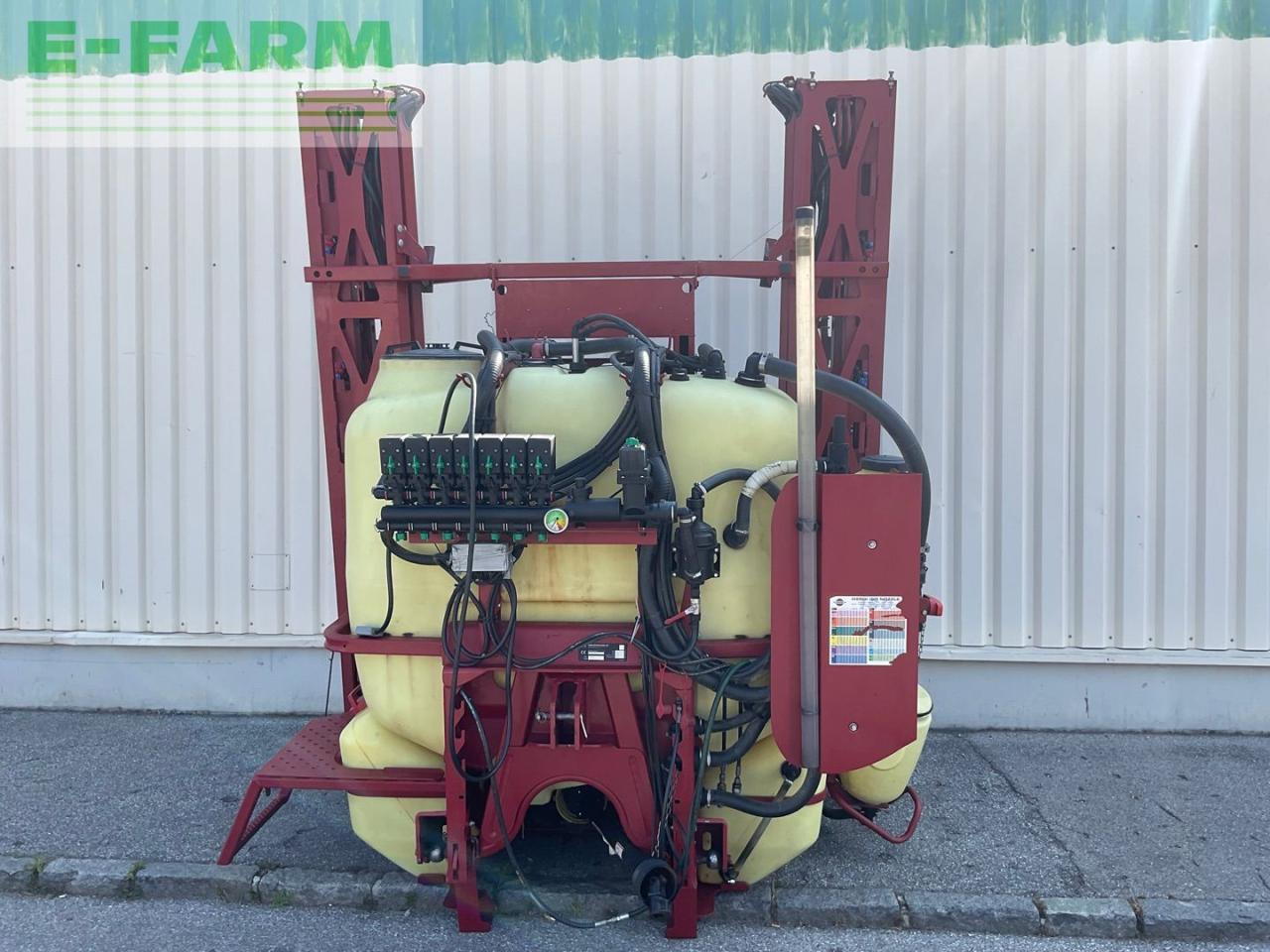 Hardi Master Plus 1500 - Vučena prskalica: slika 3 Hardi Master Plus 1500 - Vučena prskalica: slika 3
