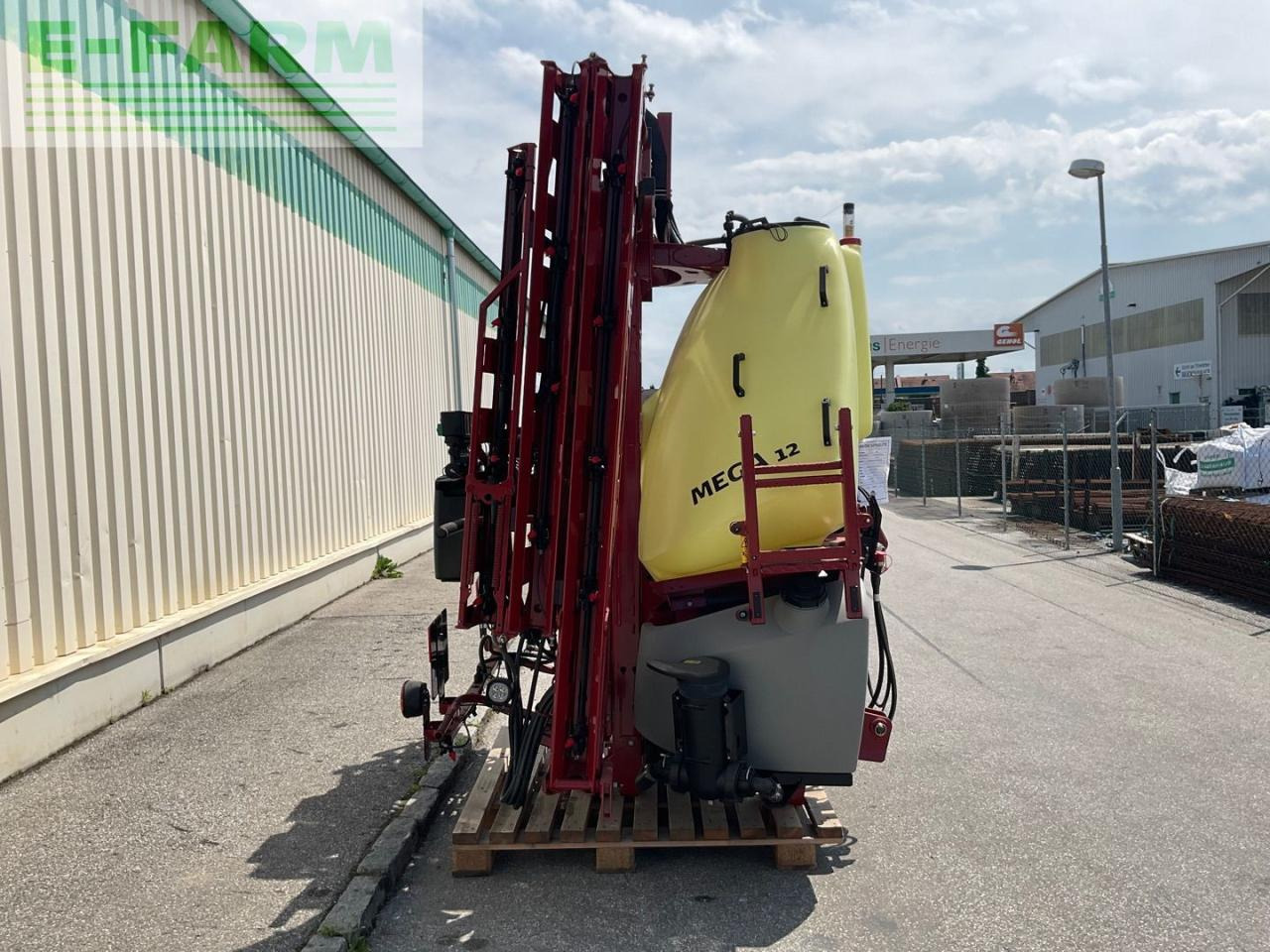 Hardi Mega 1200 - Vučena prskalica: slika 5 Hardi Mega 1200 - Vučena prskalica: slika 5