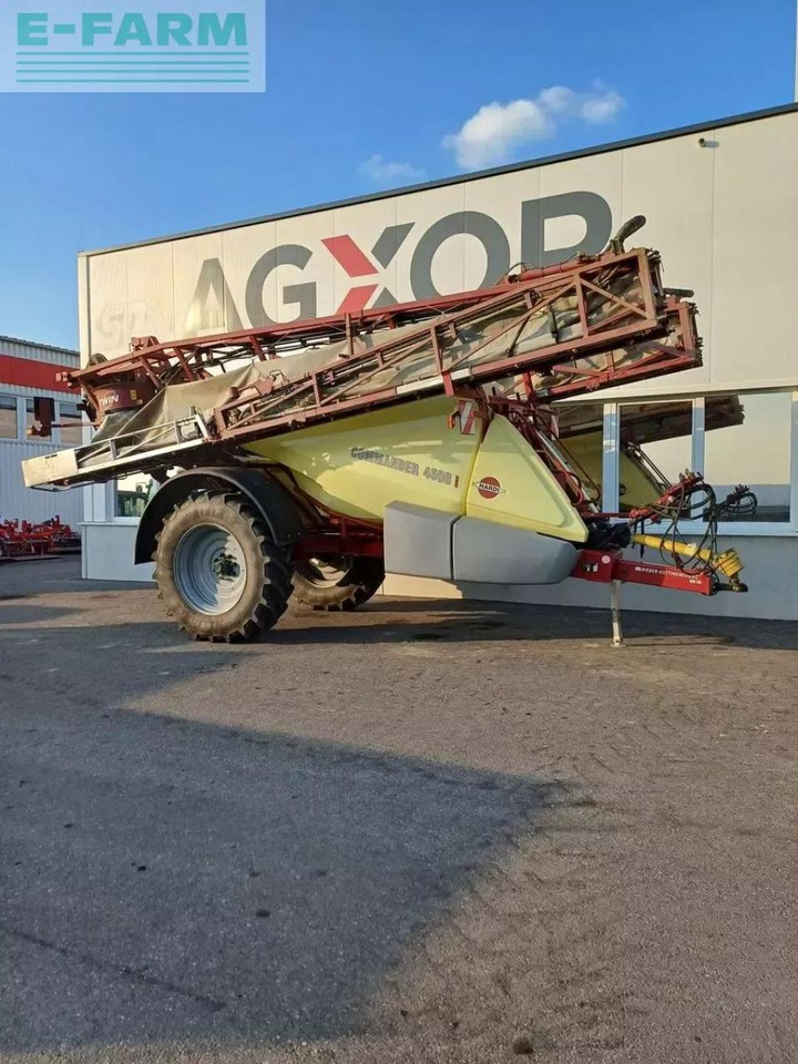 Hardi commander twin air 4500 - Vučena prskalica: slika 1 Hardi commander twin air 4500 - Vučena prskalica: slika 1