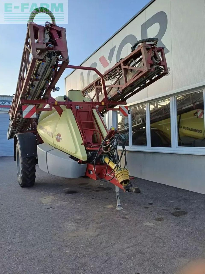 Hardi commander twin air 4500 - Vučena prskalica: slika 3 Hardi commander twin air 4500 - Vučena prskalica: slika 3