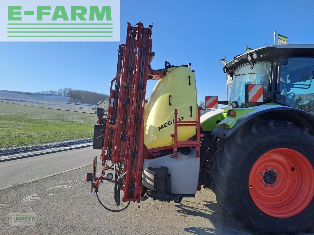 Hardi hardi mega 1200l smartcom i - Vučena prskalica: slika 3 Hardi hardi mega 1200l smartcom i - Vučena prskalica: slika 3