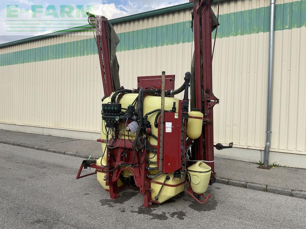 Hardi master 1200 - Vučena prskalica: slika 2 Hardi master 1200 - Vučena prskalica: slika 2