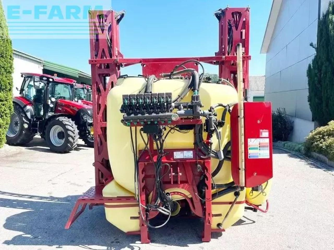 Hardi master plus 1000 l feldspritze - Vučena prskalica: slika 2 Hardi master plus 1000 l feldspritze - Vučena prskalica: slika 2