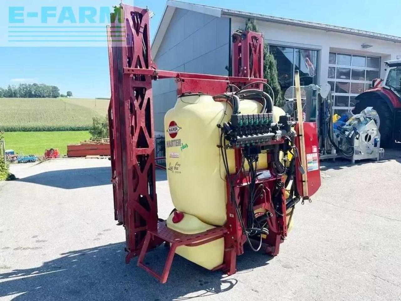 Hardi master plus 1000 l feldspritze - Vučena prskalica: slika 3 Hardi master plus 1000 l feldspritze - Vučena prskalica: slika 3