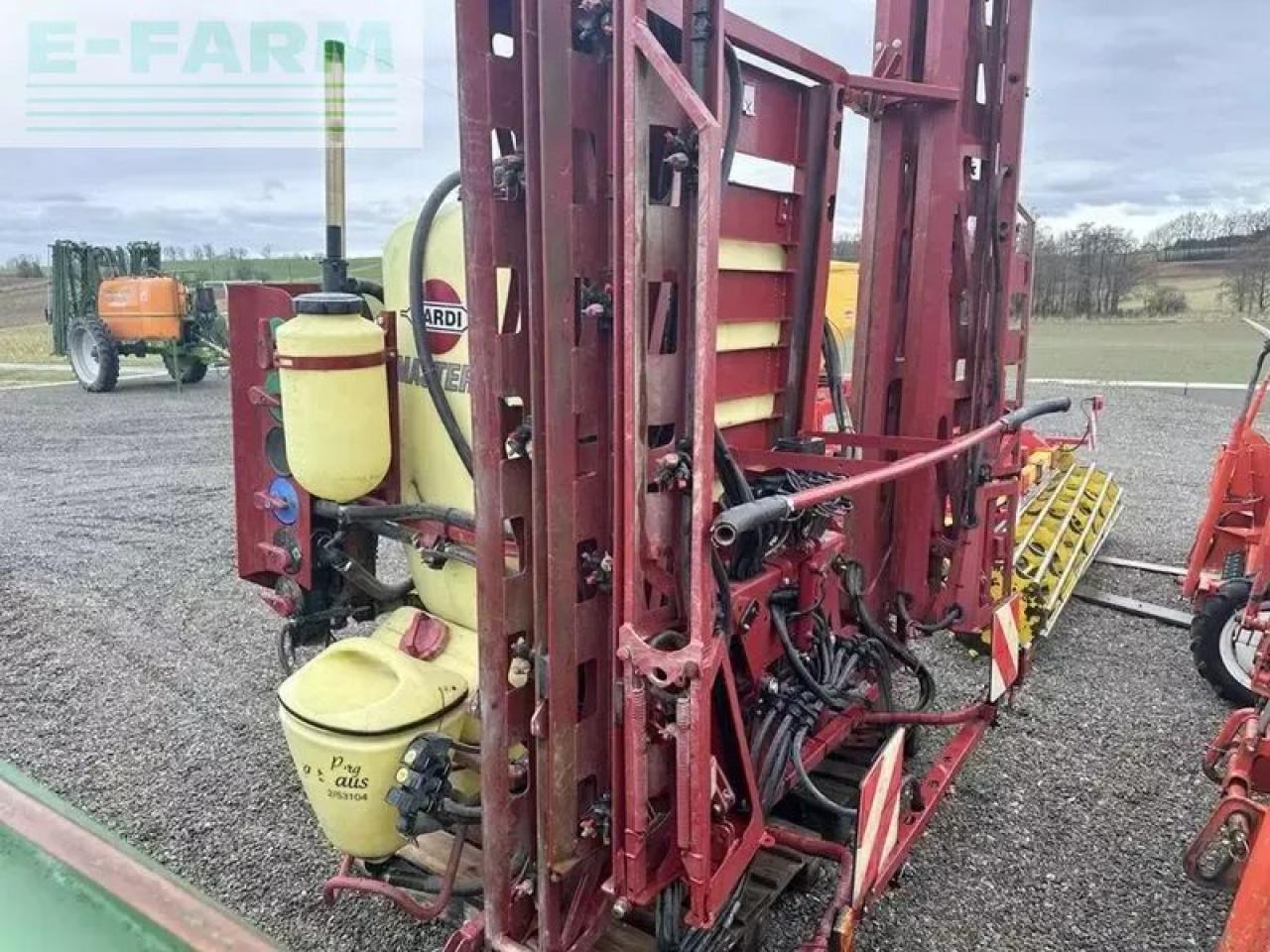 Hardi master plus 1000 l feldspritze - Vučena prskalica: slika 4 Hardi master plus 1000 l feldspritze - Vučena prskalica: slika 4