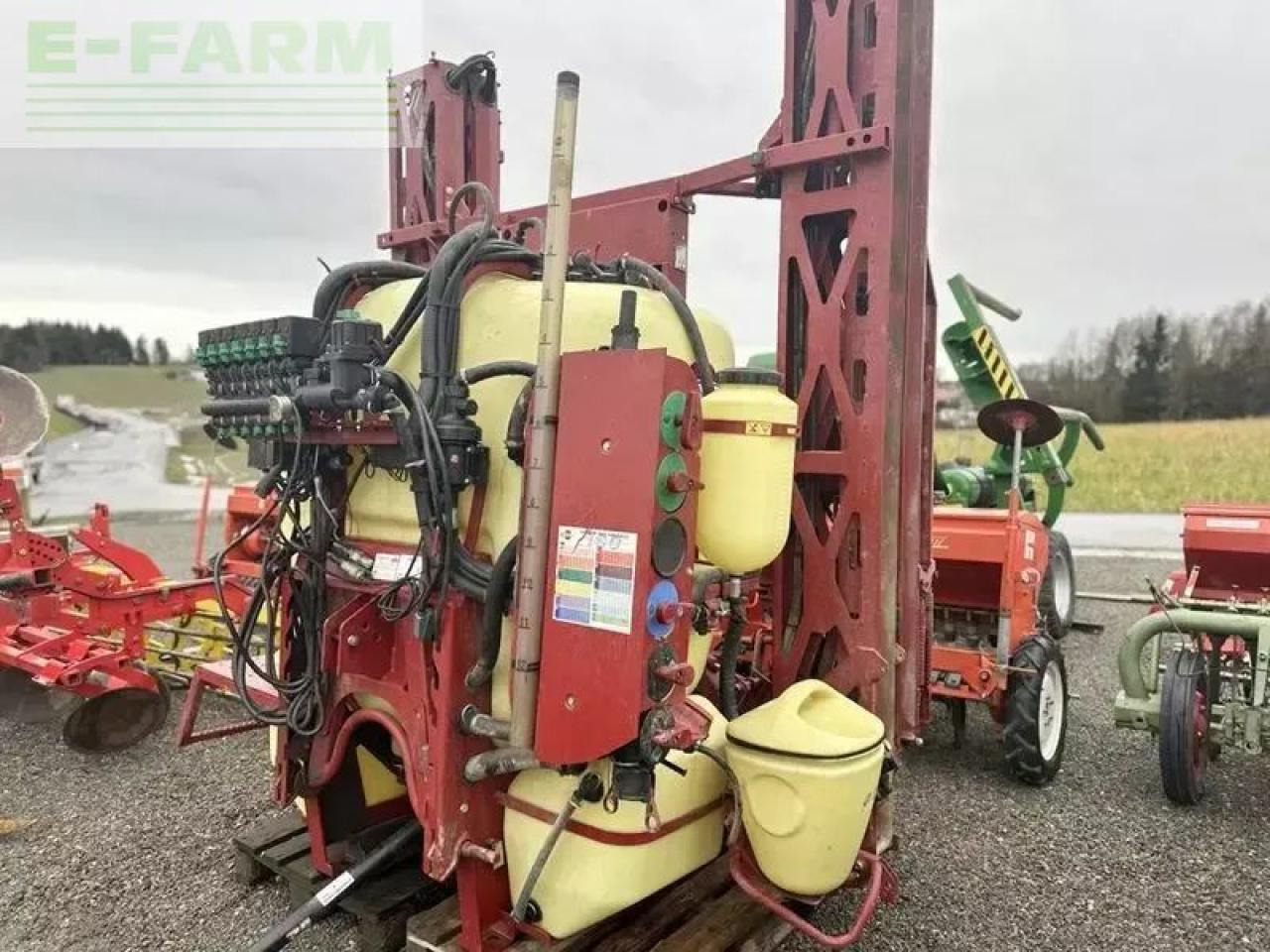 Hardi master plus 1000 l feldspritze - Vučena prskalica: slika 1 Hardi master plus 1000 l feldspritze - Vučena prskalica: slika 1