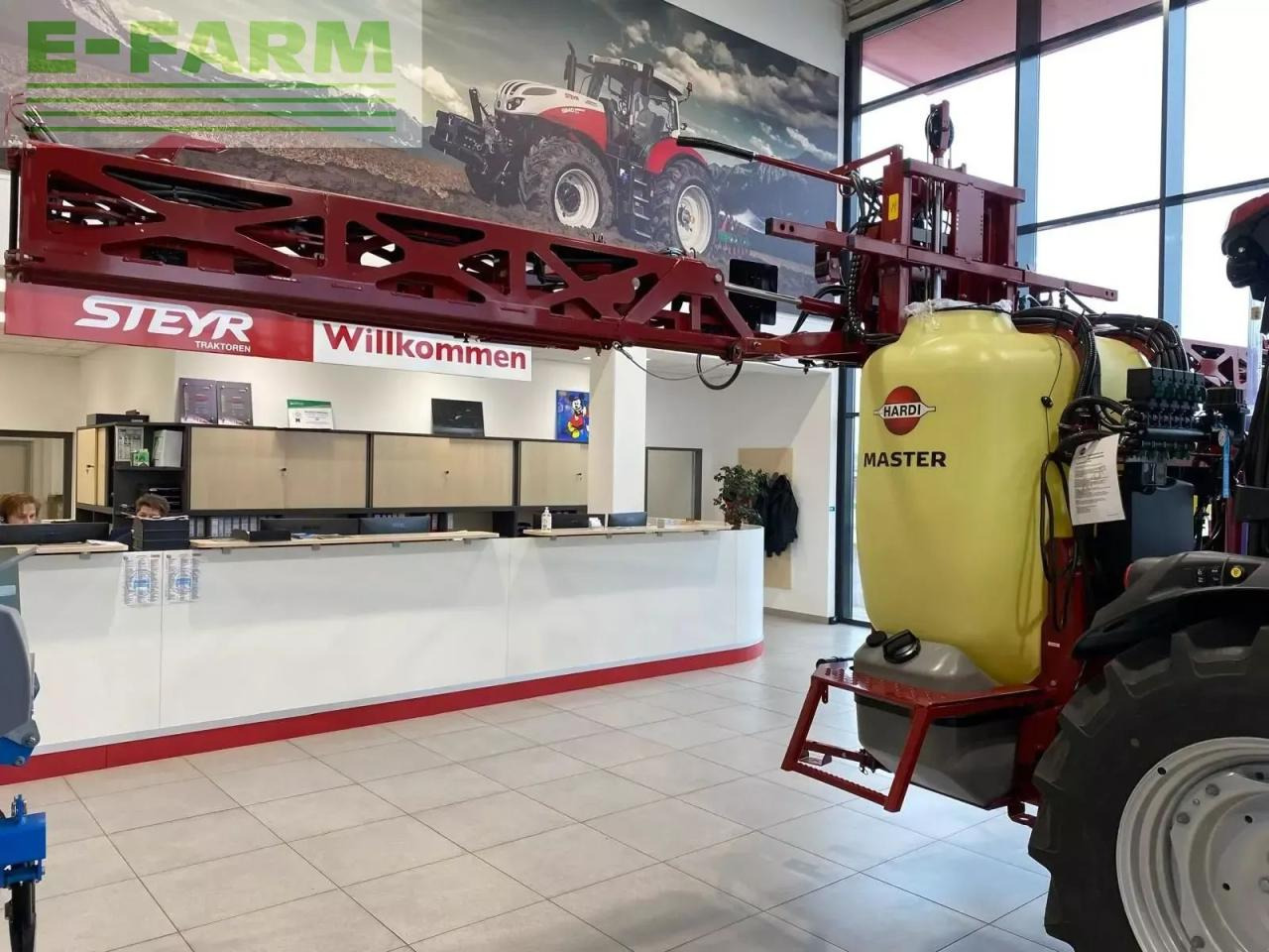 Hardi master pro 1200 - Vučena prskalica: slika 3 Hardi master pro 1200 - Vučena prskalica: slika 3