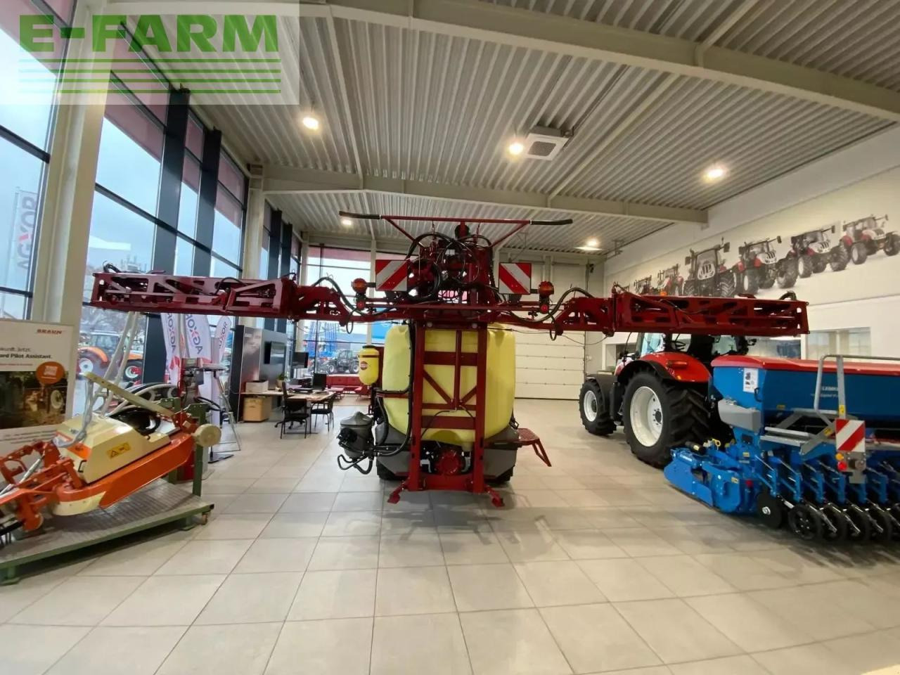 Hardi master pro 1200 - Vučena prskalica: slika 2 Hardi master pro 1200 - Vučena prskalica: slika 2