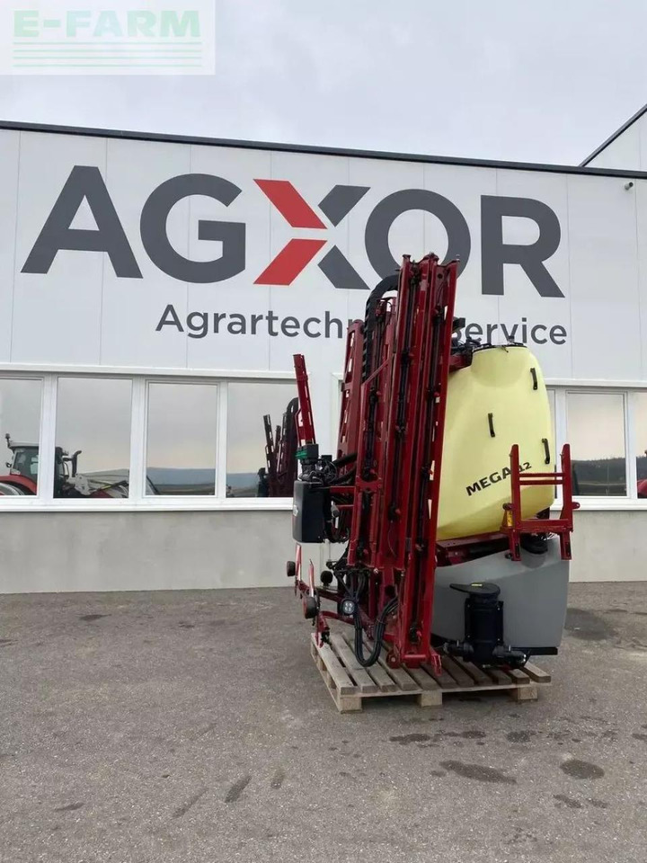 Hardi mega 1200 - Vučena prskalica: slika 1 Hardi mega 1200 - Vučena prskalica: slika 1