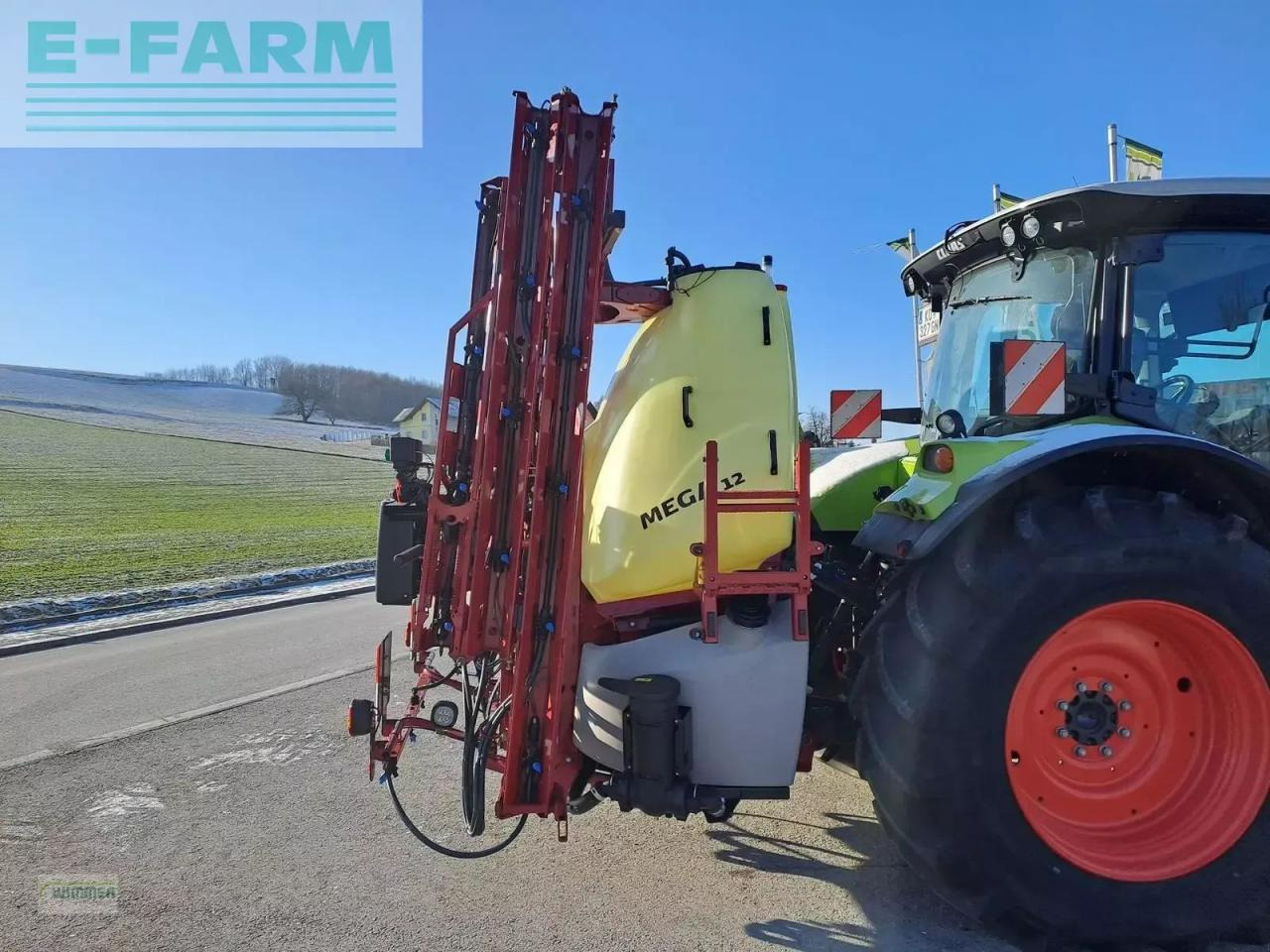 Hardi mega 1200l smartcom i - Vučena prskalica: slika 3 Hardi mega 1200l smartcom i - Vučena prskalica: slika 3