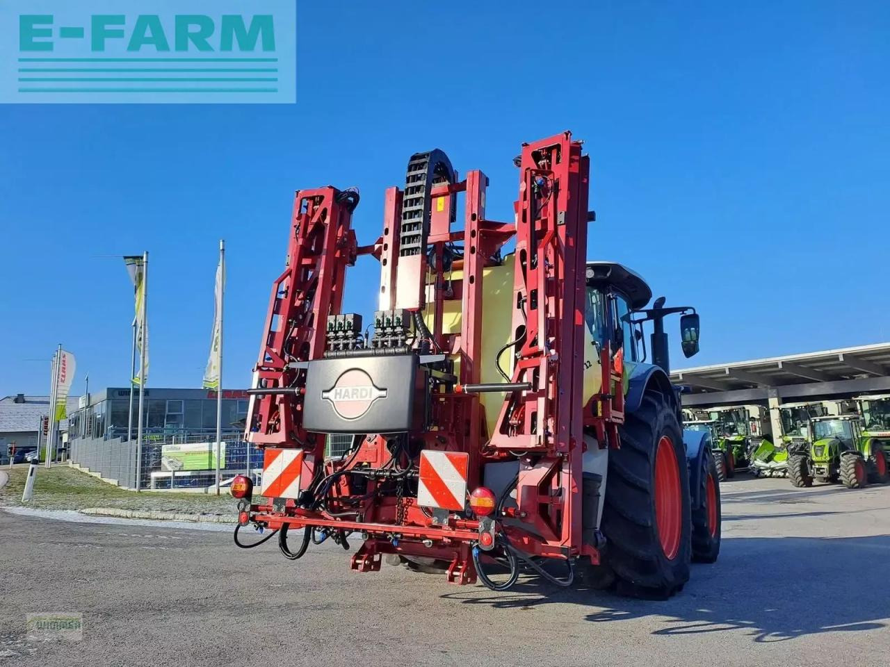 Hardi mega 1200l smartcom i - Vučena prskalica: slika 2 Hardi mega 1200l smartcom i - Vučena prskalica: slika 2