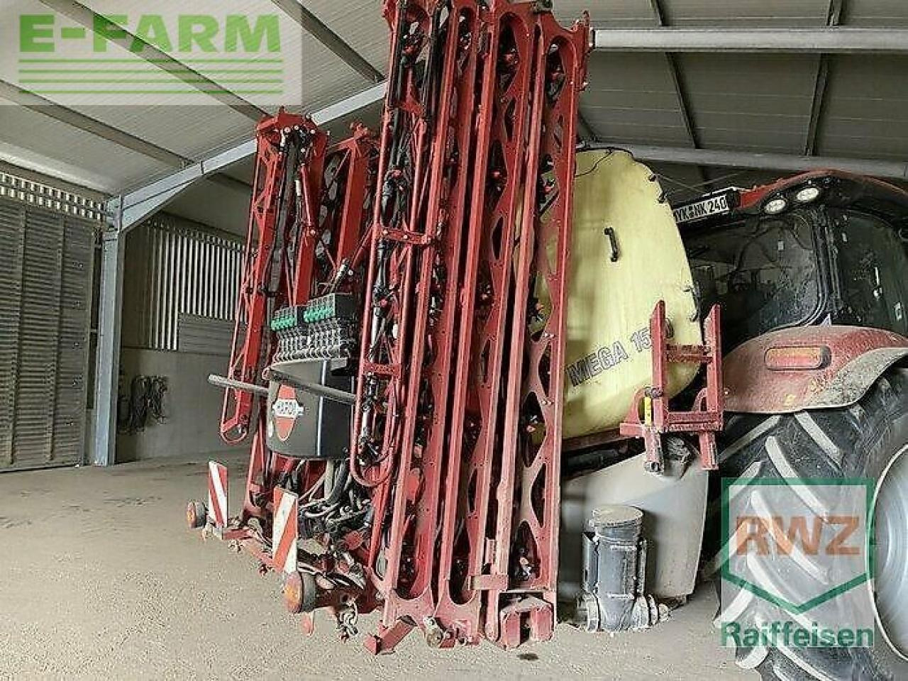 Hardi mega smartcom vpz 1500 - Vučena prskalica: slika 4 Hardi mega smartcom vpz 1500 - Vučena prskalica: slika 4
