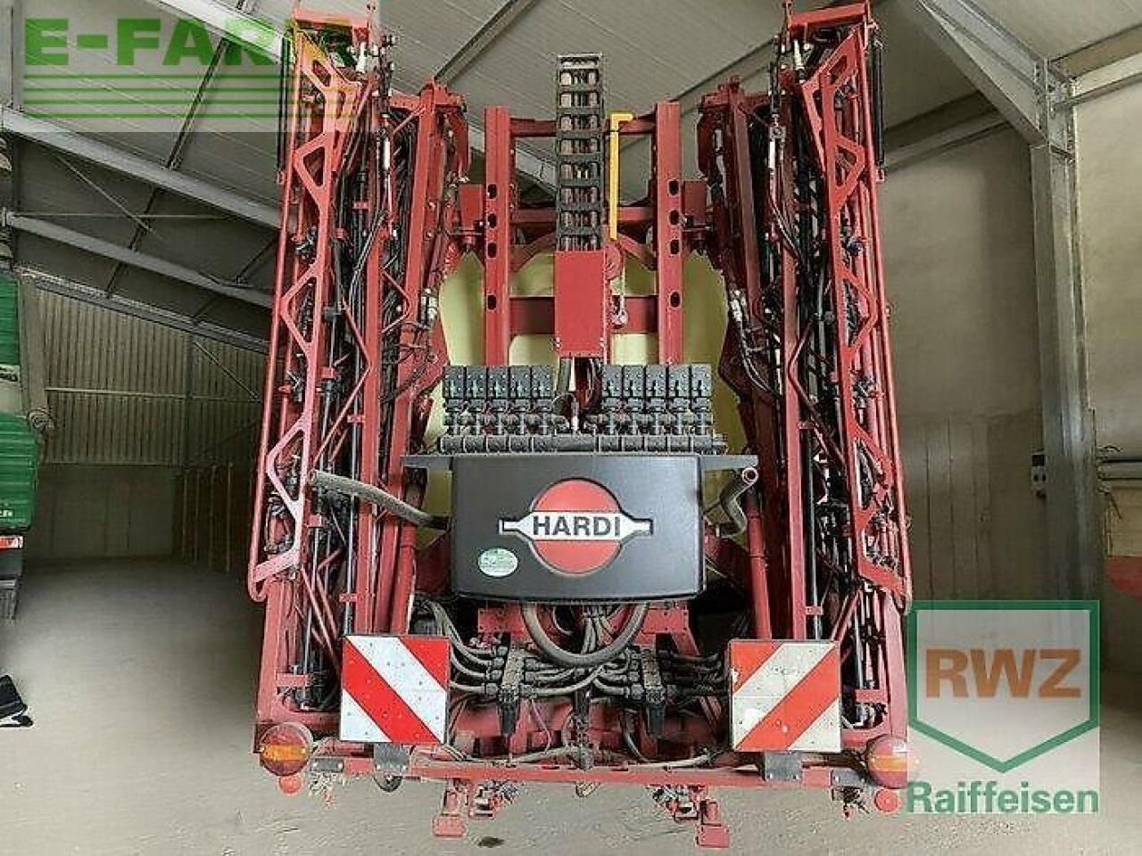 Hardi mega smartcom vpz 1500 - Vučena prskalica: slika 1 Hardi mega smartcom vpz 1500 - Vučena prskalica: slika 1