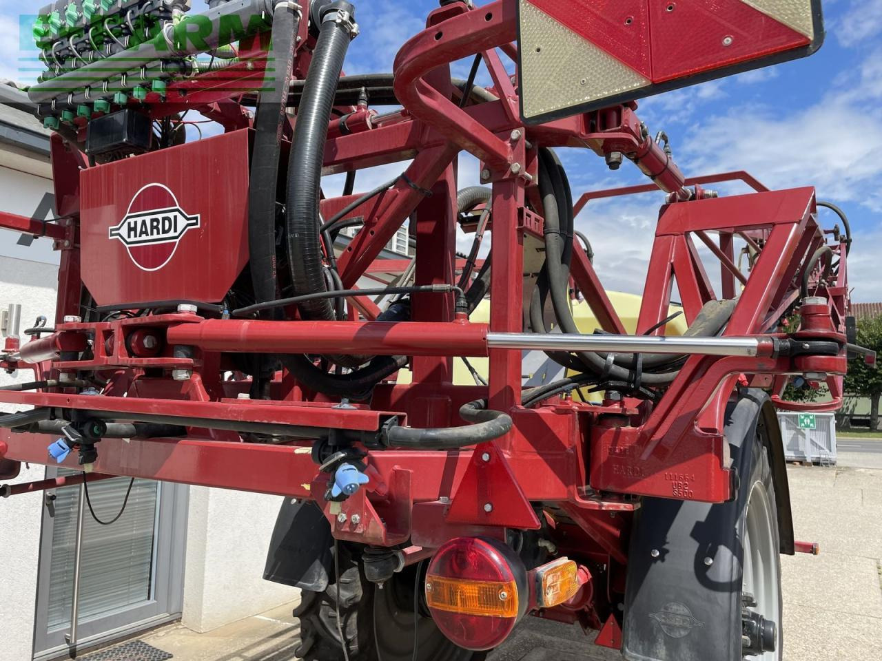 Hardi navigator 3000 - Vučena prskalica: slika 5 Hardi navigator 3000 - Vučena prskalica: slika 5