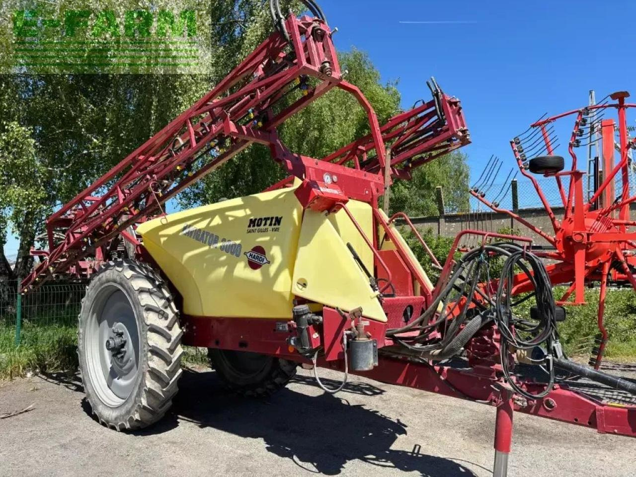 Hardi navigator 3000 - Vučena prskalica: slika 4 Hardi navigator 3000 - Vučena prskalica: slika 4
