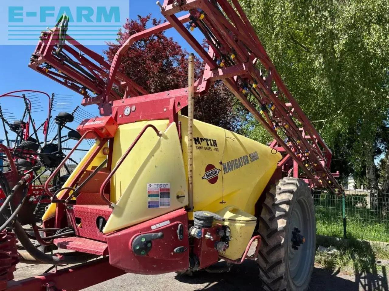 Hardi navigator 3000 - Vučena prskalica: slika 1 Hardi navigator 3000 - Vučena prskalica: slika 1
