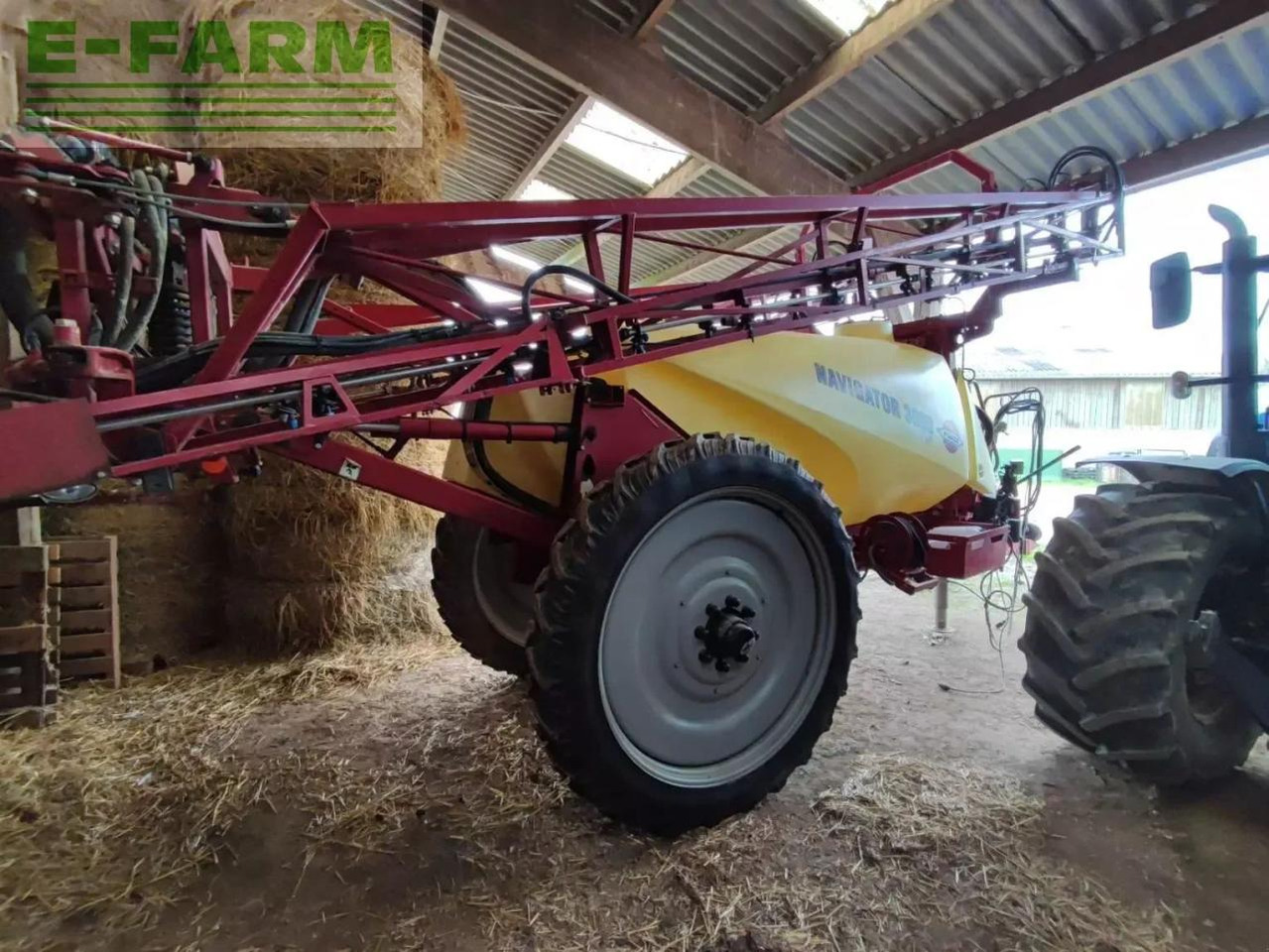 Hardi navigator 3000l - Vučena prskalica: slika 2 Hardi navigator 3000l - Vučena prskalica: slika 2