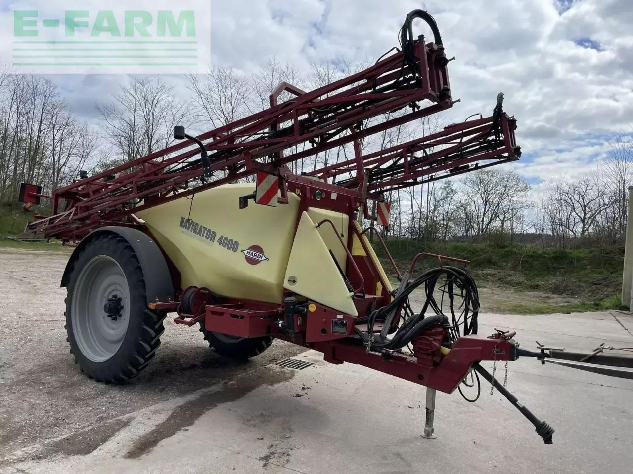 Hardi navigator 4000 - Vučena prskalica: slika 1 Hardi navigator 4000 - Vučena prskalica: slika 1