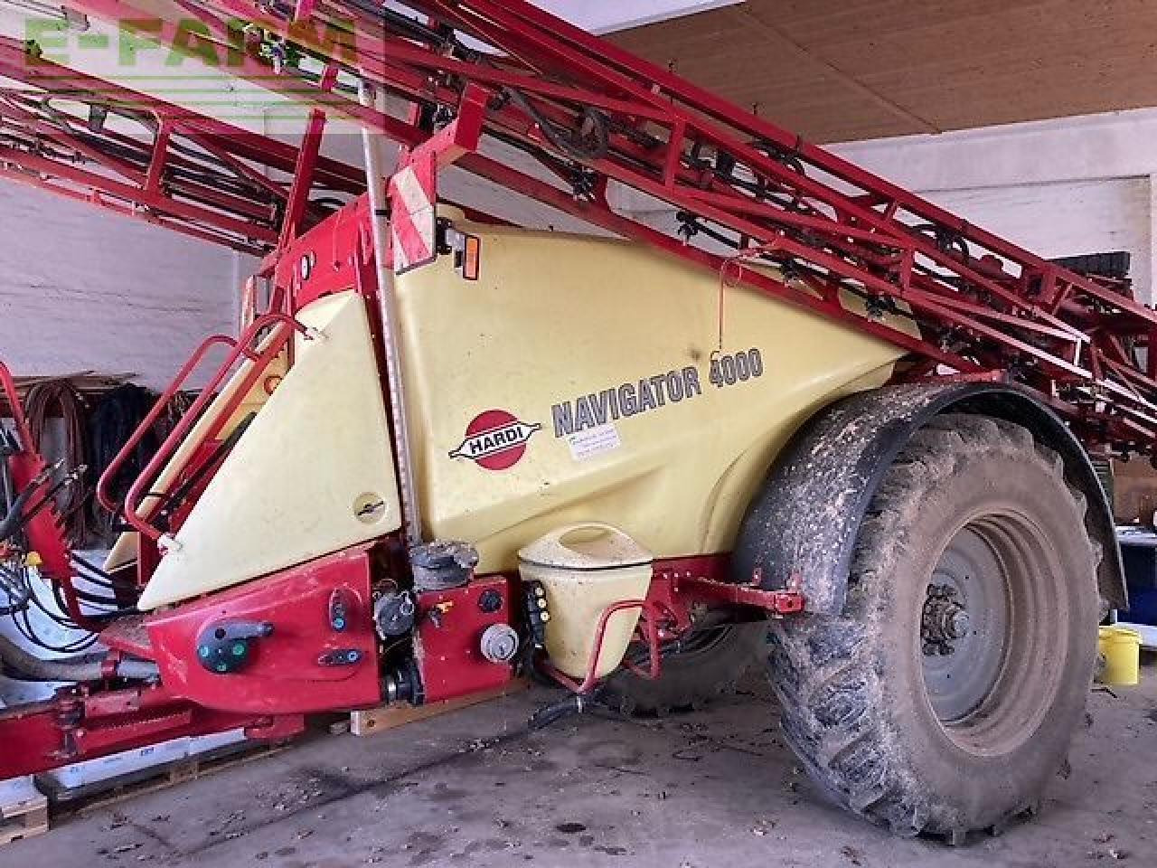 Hardi navigator 4000 - Vučena prskalica: slika 5 Hardi navigator 4000 - Vučena prskalica: slika 5