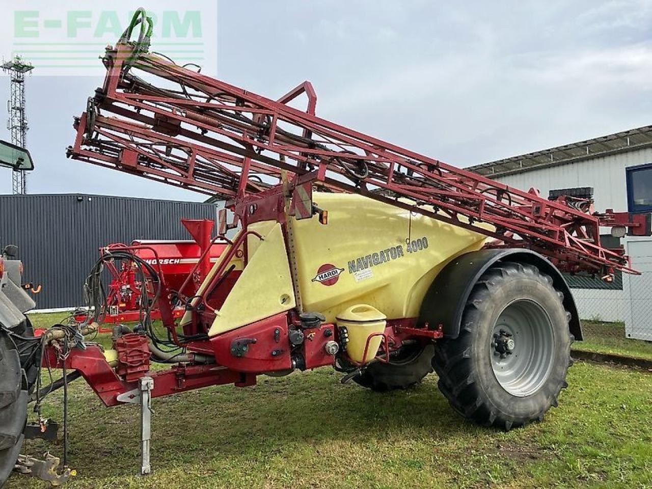 Hardi navigator 4000 - Vučena prskalica: slika 1 Hardi navigator 4000 - Vučena prskalica: slika 1