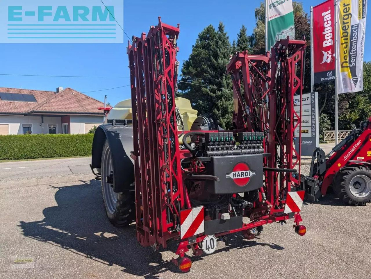 Hardi navigator 4000 - vpz 21m - Vučena prskalica: slika 5 Hardi navigator 4000 - vpz 21m - Vučena prskalica: slika 5