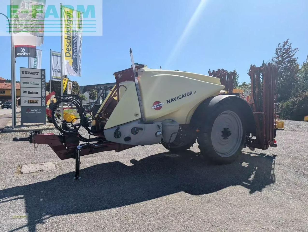 Hardi navigator 4000 - vpz 21m - Vučena prskalica: slika 1 Hardi navigator 4000 - vpz 21m - Vučena prskalica: slika 1