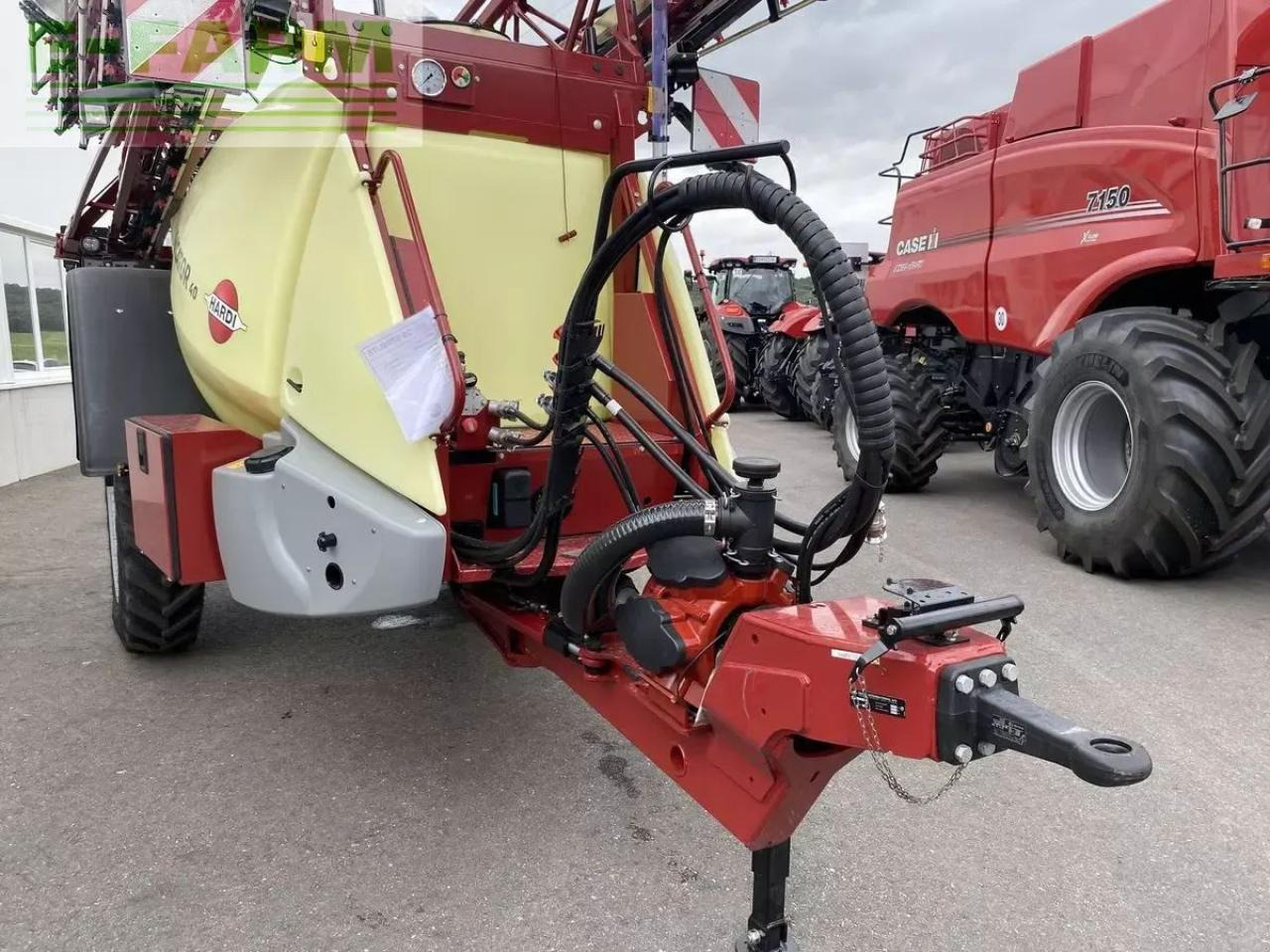 Hardi navigator 4000l 27m 9tb ddz - Vučena prskalica: slika 4 Hardi navigator 4000l 27m 9tb ddz - Vučena prskalica: slika 4