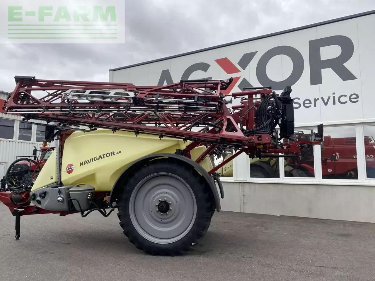 Hardi navigator 4000l 27m 9tb ddz - Vučena prskalica: slika 1 Hardi navigator 4000l 27m 9tb ddz - Vučena prskalica: slika 1