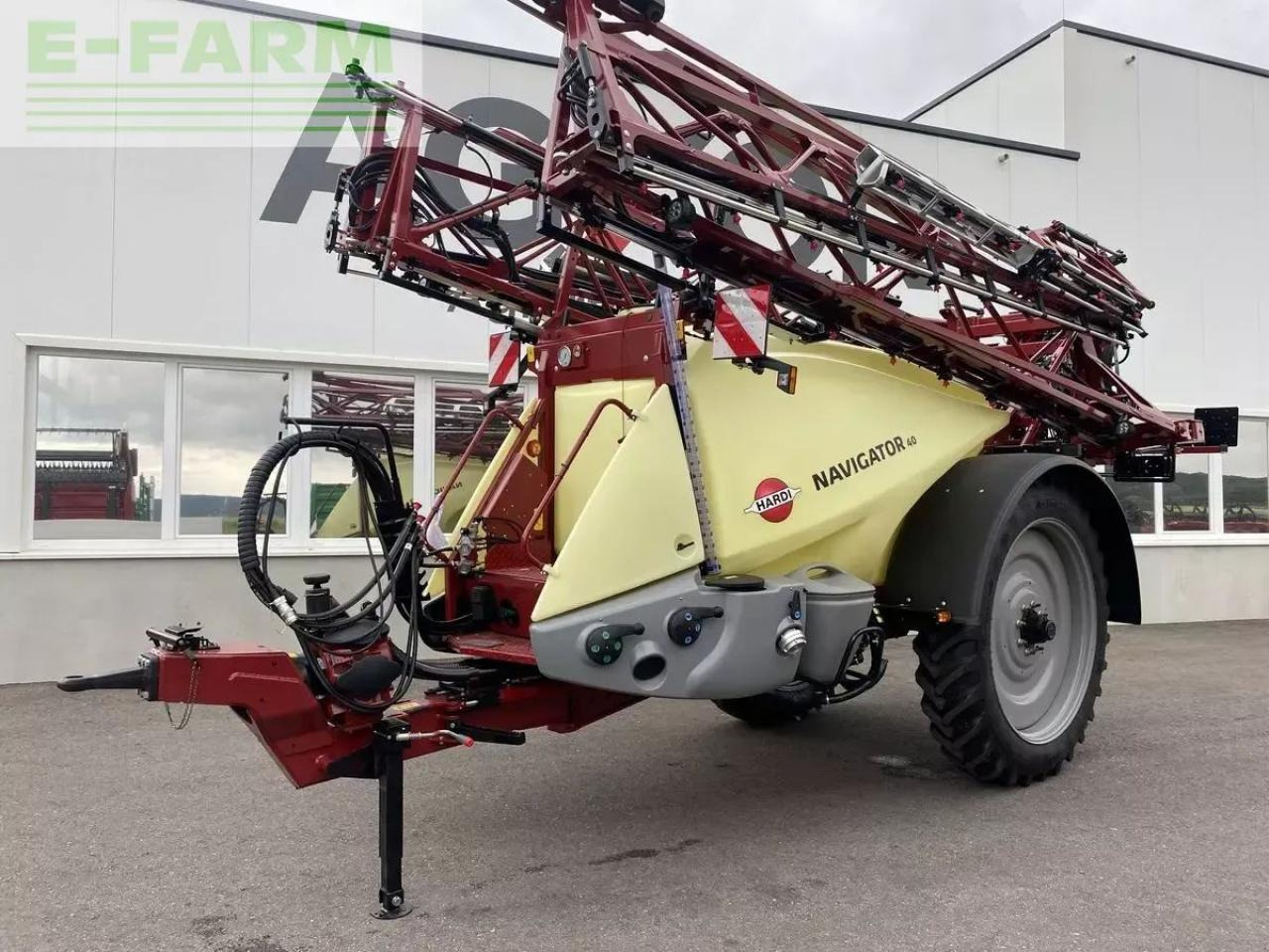 Hardi navigator 4000l 27m 9tb ddz - Vučena prskalica: slika 2 Hardi navigator 4000l 27m 9tb ddz - Vučena prskalica: slika 2
